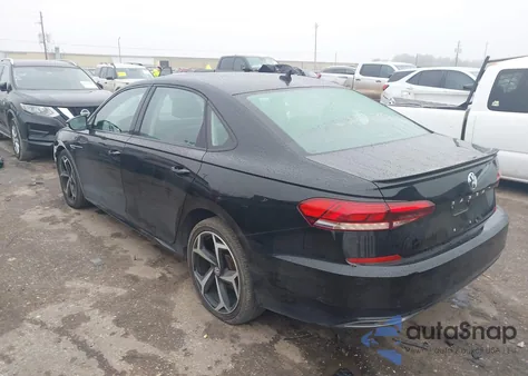 2020 Volkswagen Passat 2.0T R-Line from USA, damaged, VIN 1VWMA7A35LC013410